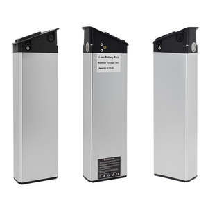 工場卸売 高品質 18650リチウム 48V 10.4Ah 電動自転車バッテリー BMS 3A充電器 折りたたみ式電動自転車シートチューブマウント用 - Product Image 2