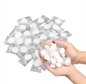 Serviette magique jetable en tissu à séchage rapide et biodégradable pour le nettoyage du visage Sports Voyage Hôtel Logo personnalisé Non tissé - Product Image 1