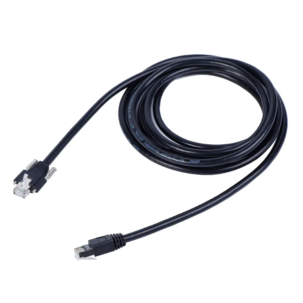 Venta directa de fábrica TRVVSP Red robótica industrial de grado industrial Gige Cable Ethernet de alta velocidad