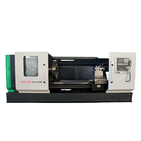 Tour à métaux horizontal CNC CK61160, machine à tournage CNC, machine de fraisage CNC