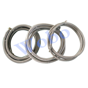 Manguera de transferencia de nitrógeno líquido para <span class=keywords><strong>criosauna</strong></span>, dispositivo Industrial de vacío criogénico aislado, Flexible - Product Image 5