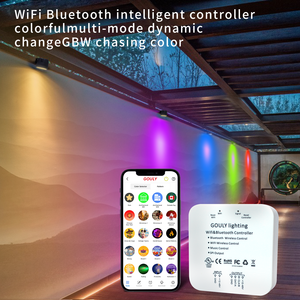 Potente foco LED <span class=keywords><strong>para</strong></span> jardín con control WiFi en la nube, 3W 12V RGBW, reflector blanco navideño, foco LED <span class=keywords><strong>para</strong></span> <span class=keywords><strong>exteriores</strong></span>. - Product Image 2