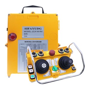 Gamme complète de modèles avec manette télécommandée pour grues à portique - Product Image 1