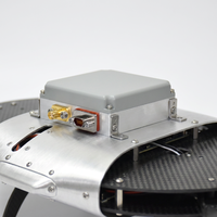 Antenne GNSS anti-parasitage de type CPRA à 8 éléments Starseek XS-AJ-08-L1-S130 130 mm pour drone industriel anti-interférence BDS B1 GPS L1