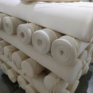100% хлопчатобумажная однотонная трикотажная ткань из серого трикотажа 80 200 gsm, сырая ткань для фабрики в Пакистане
