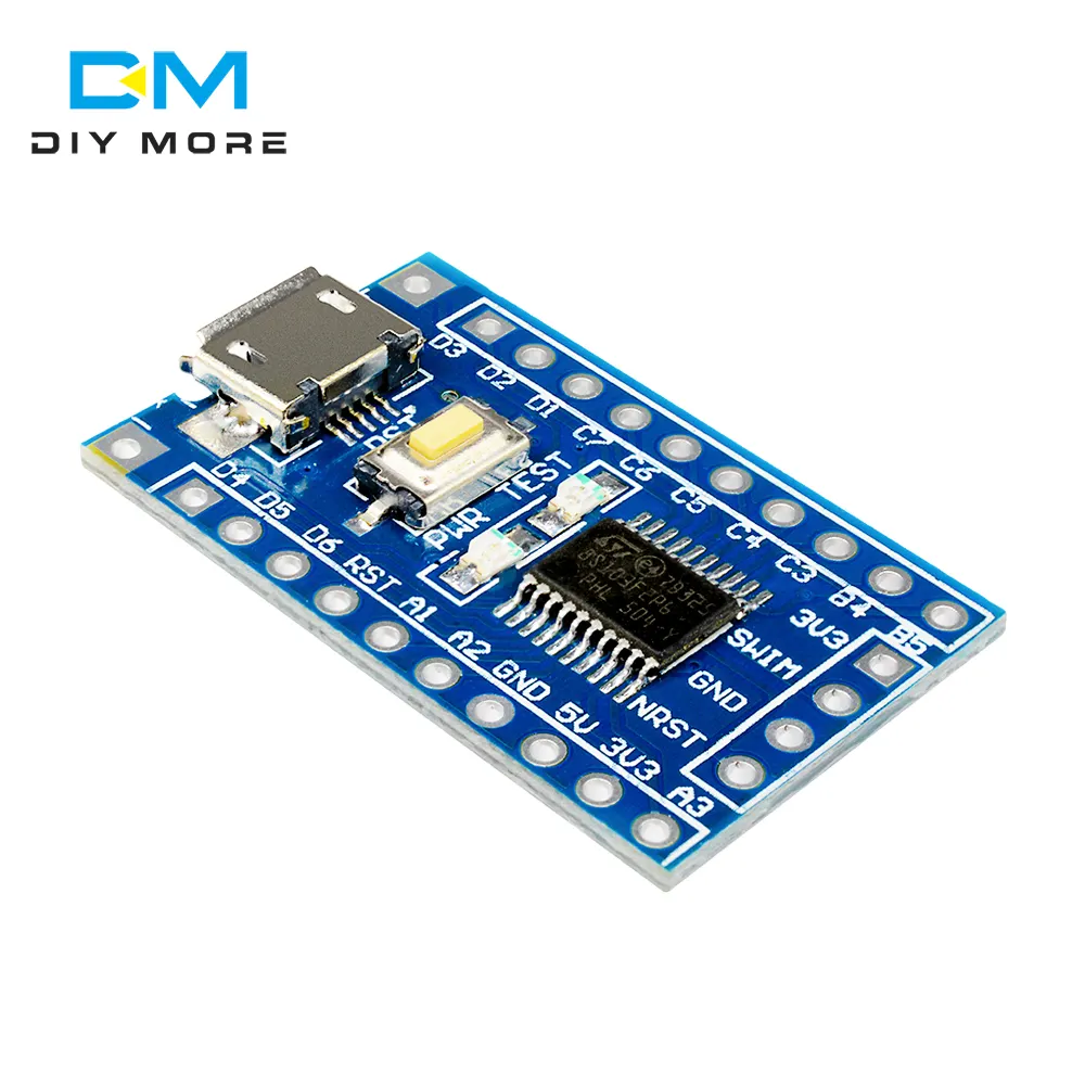 ARM STM8S103F3P6 STM8 Mô-đun Phát Triển Hệ Thống Tối Thiểu Cho Arduino