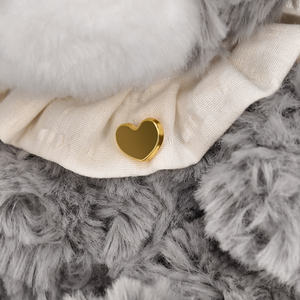 Jouet en peluche Kawaii Fluffy Puppy Dog Custom Made Stuffed Lamb Bernese Mountain Dog Toy - Product Image 2