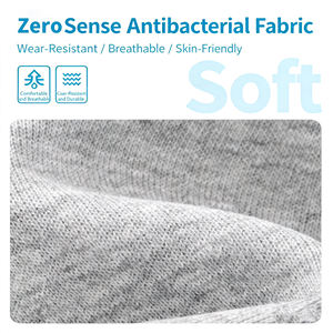 Pantalones deportivos informales para <span class=keywords><strong>niño</strong></span>, de piernas anchas con estampado a cuadros, tejido de punto de algodón, técnica lavada, estilo de mallas rectas - Product Image 5