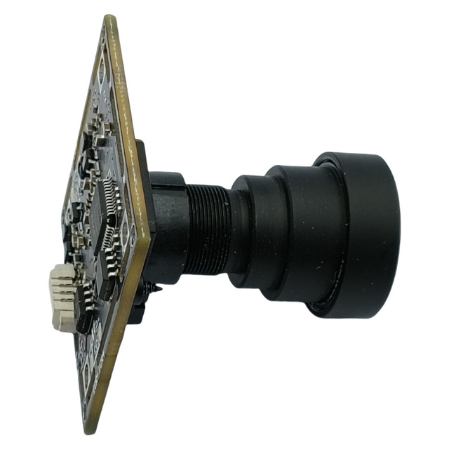Ultra-Telephoto Wide-Angle 75MM F2.0 CCTV Lens USB2.0 1080P All-in-One Robot Camera Module