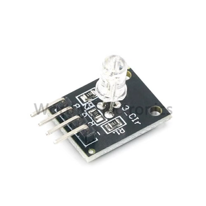 Elektrische Componenten 4 Pin <span class=keywords><strong>3</strong></span> Kleur Rgb Led Sensor Module Full Color Led Plug In Led Kraal KY-016 Diy Kit - Product Image 2