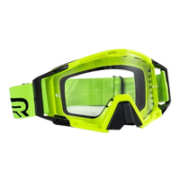 Masque de sport antidérapant surdimensionné coupe-vent pour moto, tout-terrain, ski, cyclisme