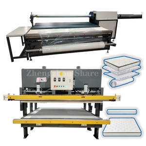 Maquinaria de laminación de compresión de colchón y máquina de embalaje de rollo - Product Image 5
