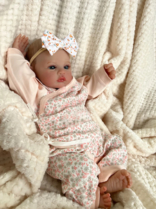 NPK 18 pouces/45 cm fait à la main Art réaliste Reborn Baby Doll mignon Silicone nouveau-né cadeau de Noël jouets nouveau-né bébé poupées - Product Image 5