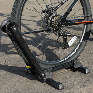 Offre Spéciale Vélo Insert <span class=keywords><strong>Support</strong></span> de Stationnement Portatif Fouble <span class=keywords><strong>Vtt</strong></span> <span class=keywords><strong>Support</strong></span> Présentoir Route De Stationnement De Bicyclette - Product Image 2