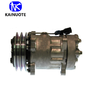 Compresor de Aire Acondicionado KNT para Cosechadora de Algodón 7H15 1800 1822 1844 <span class=keywords><strong>2022</strong></span> 2044 2055 2155 2555 PATRIOT 3150 3185 3210 1999760C2 - Product Image 6