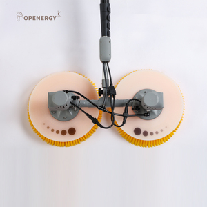Máquina de Limpieza de Paneles <span class=keywords><strong>Solares</strong></span> Rotatoria Accionada por Agua a Precio de Fábrica, <span class=keywords><strong>Limpiador</strong></span> de <span class=keywords><strong>Placas</strong></span> <span class=keywords><strong>Solares</strong></span> con Cepillo - Product Image 5
