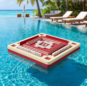 Table de Mahjong flottante Antnovelty, tapis en mousse EVA imperméable pour piscine, fête, spa, yacht, divertissement - Product Image 2