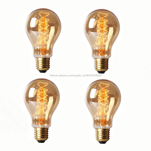 <span class=keywords><strong>Ampoule</strong></span> à filament décoratif rétro A60 Transparent / Ambre - Product Image 3