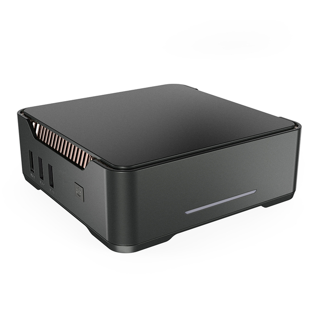 Compact Business Mini PC Triple 4K DDR4 Quad Core SSD Dual WiFi Win 11 Pro/Ubuntu N95 Office Computer GK3 Plus