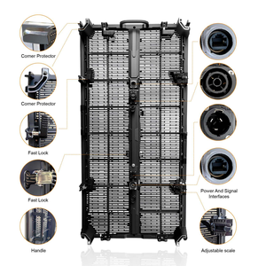 Écran LED de location événementielle haut de gamme, flexible, couleur intégrale, faible consommation, pour diffusion en direct, concerts, scènes, vitrines et publicités - Product Image 4