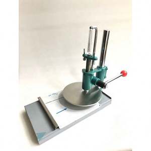 เครื่องกดแป้งเค้กแบบมือโยก Yunqingtech เครื่องกดแป้งพิซซ่าแบบใช้มือสำหรับเชิงพาณิชย์ เครื่องรีดแป้งพิซซ่าแบบใช้มือ - Product Image 5