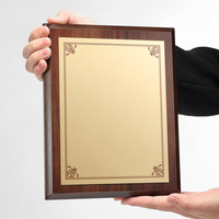 Médailles en bois plaqué sur mesure, plaques d'honneur, finition imitation noyer, impression UV, thème amour, récompenses commémoratives