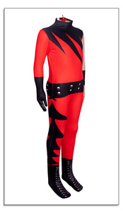 Costume d'Halloween pour enfants de Kane, le lutteur, une tenue en une pièce pour cosplay - Product Image 3