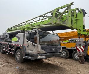 Grúa Móvil Usada Zoomlion 25t Ztc251v, Grúas Usadas Zoomlion 25t Ztc500v Ztc750v Ztc1300v Xct80 Xct100 100t 80t 75t - Product Image 3