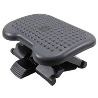 Repose-pieds réglable en plastique avec certification CE RoSH, coussin de chaise de 25 mm en HIPS, repose-pieds, tabouret