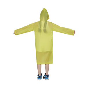 Toptan özel Logo çocuk açık su geçirmez hafif EVA yağmurluk Unisex erkek kız okul çocuklar için yağmurluk panço - Product Image 6