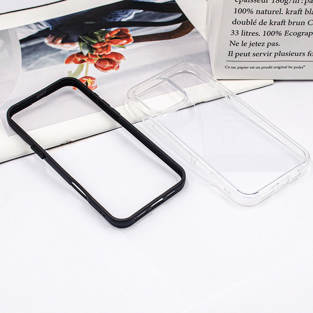 TPU 2 in 1 UV Printing Phone Case for iPhone 11/12/13/14/15/16 Pro Max