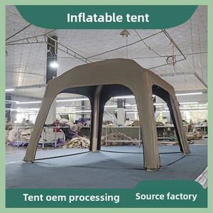 Carpa de Sombra Personalizable para Actividades al Aire Libre, Impermeable, de Tela Oxford, para las Cuatro Estaciones, con Postes de PVC, Fácil de Instalar y Desmontar - Product Image 6