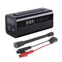 Compresseur d'air numérique portable haute qualité pour pneus – Pompe à air robuste pour voiture, tout-terrain, SUV, camping-car, camion et usage extérieur