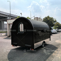 Remorque alimentaire économique à vendre, remorque à café mobile, mini camion de restauration rapide, chariot à café personnalisé pour événements, fabricant