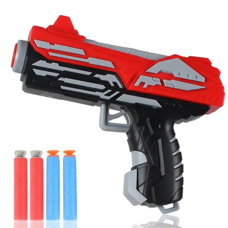 ZQX251 pistola de juguete de entrenamiento o juego pistola de juguete de bala suave para niños, adolescentes, adultos