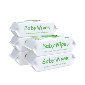 Lingettes sèches en <span class=keywords><strong>bambou</strong></span>, Logo Oem, paquet unique, lingettes de nettoyage désinfectantes, écologiques, sans parfum, en tissu de <span class=keywords><strong>bambou</strong></span> - Product Image 4
