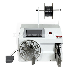 Machine à attacher les fils de 5 à 50 mm, machine à regrouper les câbles, machine à boucler les fils, machine à attacher les câbles de données USB, machine à attacher les câbles - Product Image 2