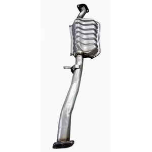 Subaru Forester araba egzoz sistemi için otomobil parçaları araba egzoz susturucu Subaru Impreza merkezi susturucu için orta susturucu kutusu - Product Image 6