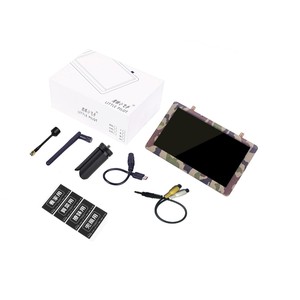 Eye New Little Flyer 4.ª Generación, Pantalla Aérea <span class=keywords><strong>de</strong></span> 5.8g con Recepción Integrada, Pantalla <span class=keywords><strong>de</strong></span> 5 Pulgadas, DVR - Product Image 1