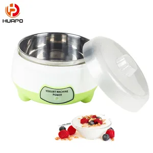 Yüksek kaliteli dondurulmuş yoğurt mini makinesi yoğurt makinesi küçük