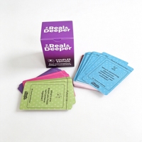 Cartes de conversation personnalisées écologiques en forme de cœurs parlants - Jeu de cartes pour couples pour les soirées romantiques et les aventures en voyage