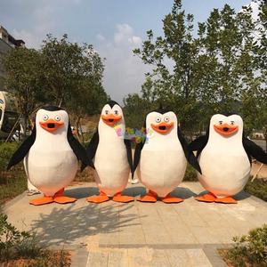 Déguisement de mascotte pingouins de <span class=keywords><strong>Madagascar</strong></span> pour adultes populaire à vendre - Product Image 1