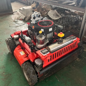 CE EPA Approved All Terrain <b>Grass</b> <b>Cutting</b> <b>Machine</b> Agriculture Rubber Tracks Remote Control Robot Lawn Mower Y12-900 Lawn Mower Y - Product Image 1
