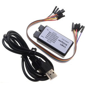 USB <span class=keywords><strong>Logic</strong></span> Analyzer 24MHz 8 CH 24 m/giây Debugger cho cánh tay FPGA <span class=keywords><strong>Logic</strong></span> Analyzer <span class=keywords><strong>logic</strong></span> 24M 8CH - Product Image 2