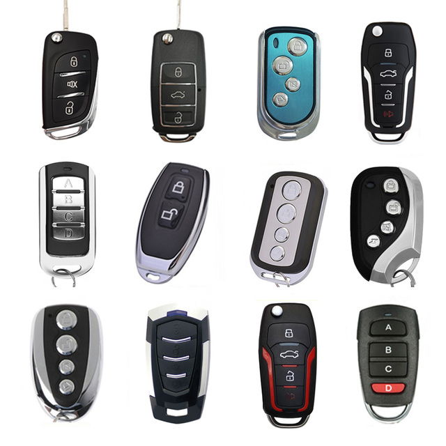 High Quality 433mhz Universal Remote for Grage Door, Light Remote Control