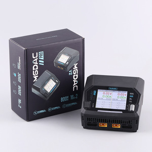 Toolkitrc V2 M6DAC 800W ที่ชาร์จแบตเตอรี่แบบสองช่องสำหรับ RC รถยนต์เรือ1-6S ชาร์จเร็ว - Product Image 1