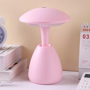 Mushroom <b>LED</b> <b>Table</b> Lamp <b>Bedside</b> Desktop Lamp Touch Dimmable Bedroom Living Room Decoration USB Charging Nighttable Night Light - Product Image 6