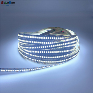 DC12V DC24V 10毫米宽度2835 <span class=keywords><strong>3528</strong></span>每米240led 2200K 2700K 3000K 4000K 4500K 6000K 6500K 9000K <span class=keywords><strong>SMD</strong></span>白色无圆点<span class=keywords><strong>led</strong></span>灯条