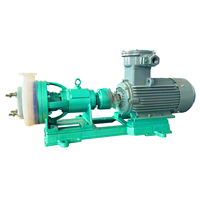 FSB-L Polypropylène En Plastique Pompe Centrifuge Chimique Pompe De Transfert