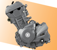 Moteur monocylindre haute performance TYX-150-SR DOHC refroidi par eau, 4 temps, 4 soupapes, pour moto de rue, moto sportive et moto tout-terrain